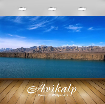 Avikalp Nature Wallpaper(60.96 cm X 91.44 cm)