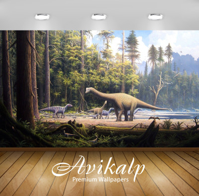 Avikalp Nature Wallpaper(60.96 cm X 91.44 cm)