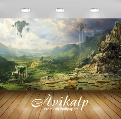 Avikalp Nature Wallpaper(60.96 cm X 91.44 cm)
