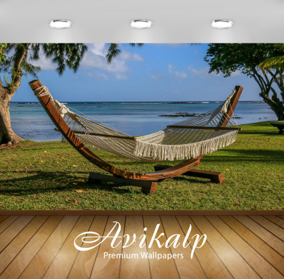 Avikalp Nature Wallpaper(60.96 cm X 91.44 cm)