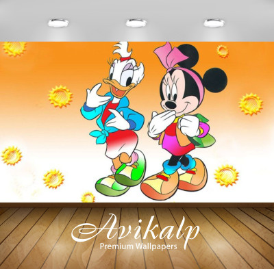 Avikalp Nature Wallpaper(60.96 cm X 91.44 cm)
