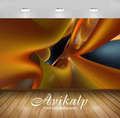 Avikalp Nature Wallpaper(60.96 cm X 91.44 cm)