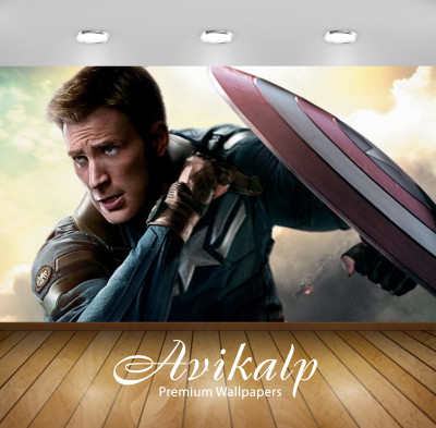 Avikalp Nature Wallpaper(60.96 cm X 91.44 cm)