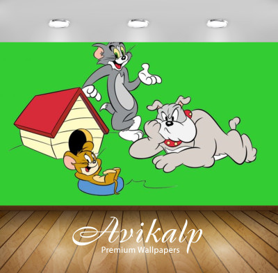 Avikalp Animation & Cartoons Wallpaper(60.96 cm X 91.44 cm)