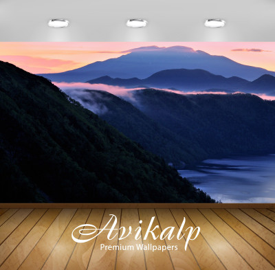 Avikalp Nature Wallpaper(60.96 cm X 91.44 cm)