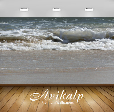 Avikalp Nature Wallpaper(60.96 cm X 91.44 cm)