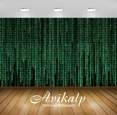 Avikalp Abstract Wallpaper(60.96 cm X 91.44 cm)