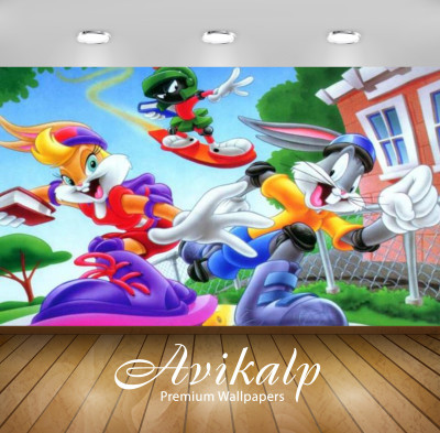 Avikalp Nature Wallpaper(60.96 cm X 91.44 cm)