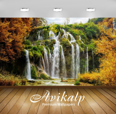 Avikalp Nature Wallpaper(60.96 cm X 91.44 cm)