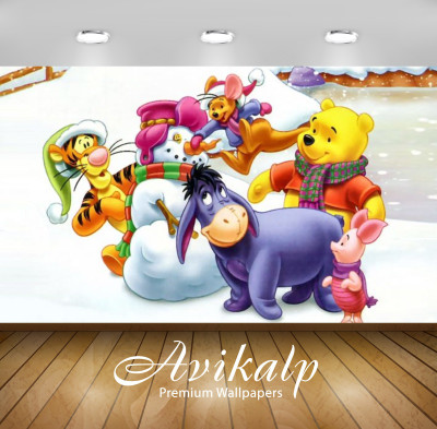 Avikalp Nature Wallpaper(60.96 cm X 91.44 cm)
