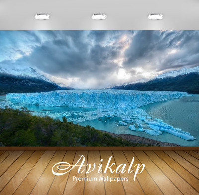 Avikalp Nature Wallpaper(60.96 cm X 91.44 cm)
