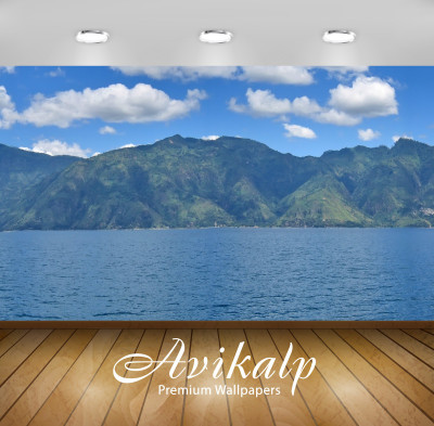 Avikalp Nature Wallpaper(60.96 cm X 91.44 cm)