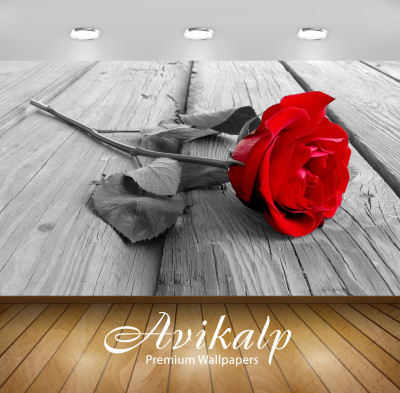 Avikalp Nature Wallpaper(60.96 cm X 91.44 cm)
