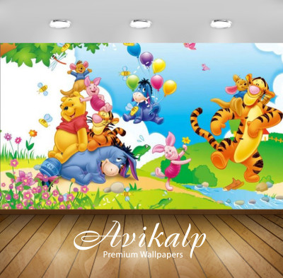Avikalp Nature Wallpaper(60.96 cm X 91.44 cm)