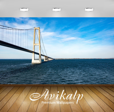 Avikalp Nature Wallpaper(60.96 cm X 91.44 cm)