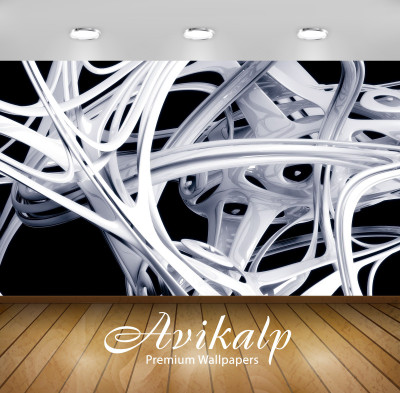 Avikalp Nature Wallpaper(60.96 cm X 91.44 cm)