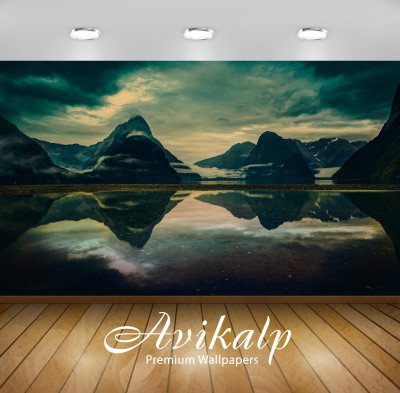 Avikalp Nature Wallpaper(60.96 cm X 91.44 cm)