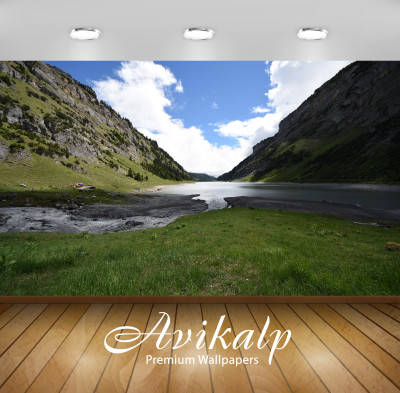 Avikalp Nature Wallpaper(304.8 cm X 365.76 cm)
