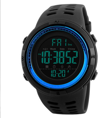 Skmei Multi-functional Full Screen Sports Watch - For Men