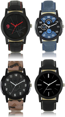 BVM Enterprise Latest collation fancy and attractive LOREM watch combo of 4 Watch - For Men
BVM Enterprise Latest collation fancy and attractive LOREM watch combo of 4 Watch - For Men