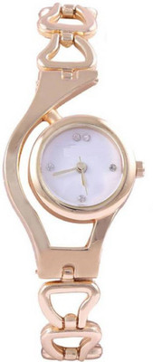 Freny Exim Unique And Attractive Golden Metal Chain Strap Analog Watch Watch - For Girls
Freny Exim Unique And Attractive Golden Metal Chain Strap Analog Watch Watch - For Girls