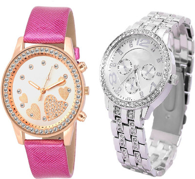 sooms Rhinestone Studded Analog silver Dial artificial chronograph with QUEEN OF HEARTSSOOMS SL-0068 SUPER BEAUTIFUL DIAMOND STUDDED ladies party wear Watch - For Women
sooms Rhinestone Studded Analog silver Dial artificial chronograph with QUEEN OF HEARTSSOOMS SL-0068 SUPER BEAUTIFUL DIAMOND STUDDED ladies party wear Watch - For Women