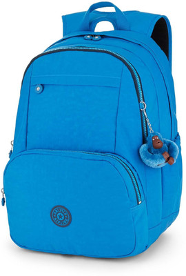 Kipling HAHNEE 28 L Backpack(Blue), Blue green mix