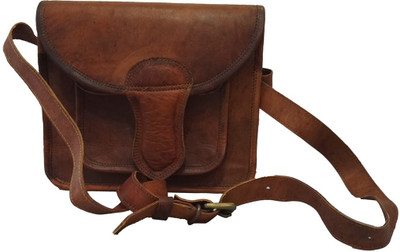The Artists Creation G99 Sling Bag(Brown, 3 L)