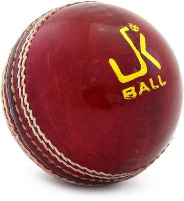JK Davidson Cricket Leather Ball(Pack of 1, Red), Red;white
JK Davidson Cricket Leather Ball(Pack of 1, Red), Red;white