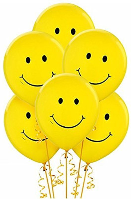 Shop Online Printed Smiley Balloons(pack of 30) (Yellow) Balloon(Yellow, Pack of 30)
Shop Online Printed Smiley Balloons(pack of 30) (Yellow) Balloon(Yellow, Pack of 30)