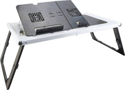 AVMART Laptop Cooling Pad, Adjustable Height, 2 Fan Design, LED Light, USB Ports, Support Upto 17" laptops Cooling Pad(Black, White)
AVMART Laptop Cooling Pad, Adjustable Height, 2 Fan Design, LED Light, USB Ports, Support Upto 17" laptops Cooling Pad(Black, White)