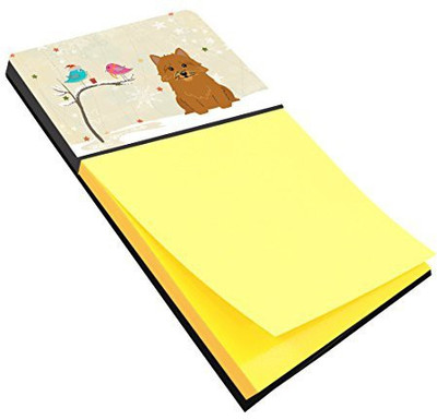 Caroline's Treasures Pocket-size Note Pad(Christmas Presents between Friends Norwich Terrier, Yellow)
Caroline's Treasures Pocket-size Note Pad(Christmas Presents between Friends Norwich Terrier, Yellow)