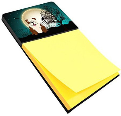 Caroline's Treasures Pocket-size Note Pad(Halloween Scary English Bulldog Brindle White, Yellow)
Caroline's Treasures Pocket-size Note Pad(Halloween Scary English Bulldog Brindle White, Yellow)
