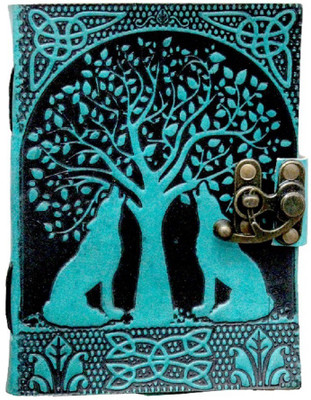 ECHOINDIA A5 Diary(NO, Ocean blue)