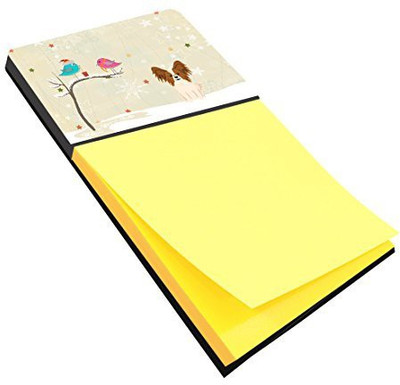 Caroline's Treasures Pocket-size Note Pad(Christmas Presents between Friends Papillon Red White, Yellow)
Caroline's Treasures Pocket-size Note Pad(Christmas Presents between Friends Papillon Red White, Yellow)
