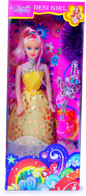 Planet of Toys Desi Girl(Yellow)