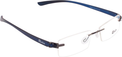 Redex Rimless Rectangle Frame(50 mm
