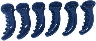 M K Designs Hair Clutcher - Set of 6 - SMALL SIZE Hair Clip, Hair Claw(Black)
M K Designs Hair Clutcher - Set of 6 - SMALL SIZE Hair Clip, Hair Claw(Black)