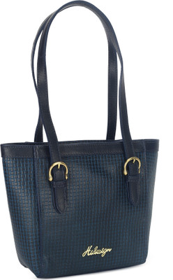 Hidesign Shoulder Bag(Blue)