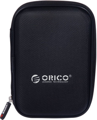 Orico 2.5 inch Portable Hard Drive Protection Bag (PHD-25) 2.5 inch External Hard Disk Cover(For ORICO, Black)
Orico 2.5 inch Portable Hard Drive Protection Bag (PHD-25) 2.5 inch External Hard Disk Cover(For ORICO, Black)