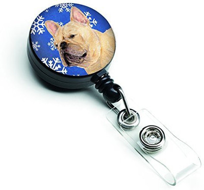 Caroline's Treasures Aluminum ID Badge Reel(Pack of 1)
