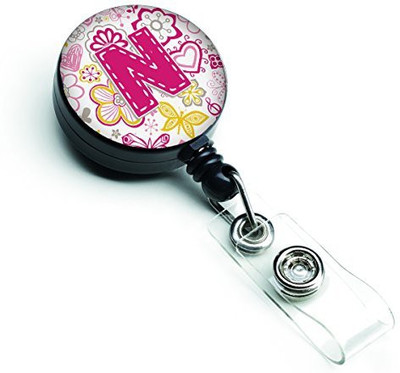 Caroline's Treasures Aluminum ID Badge Reel(Pack of 1)