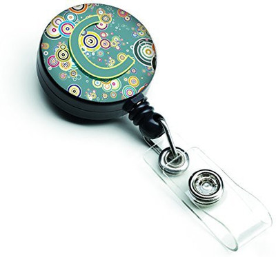 Caroline's Treasures Aluminum ID Badge Reel(Pack of 1)