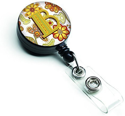 Caroline's Treasures Aluminum ID Badge Reel(Pack of 1)