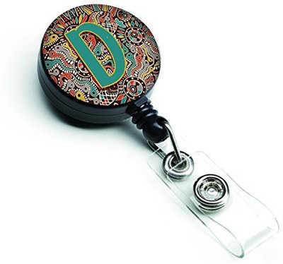 Caroline's Treasures Aluminum ID Badge Reel(Pack of 1)