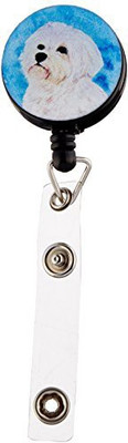 Caroline's Treasures Aluminum ID Badge Reel(Pack of 1)