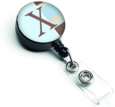 Caroline's Treasures Aluminum ID Badge Reel(Pack of 1)