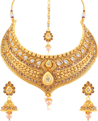 Sukkhi Alloy Jewel Set(Gold)