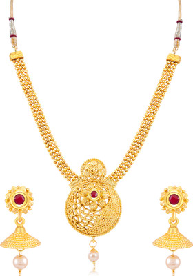 Sukkhi Alloy Jewel Set(Gold)