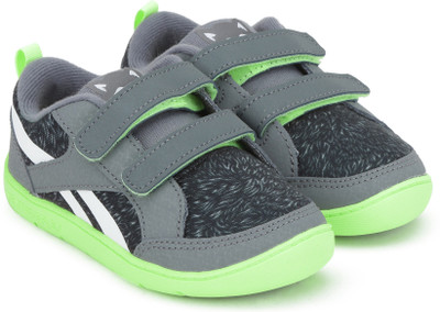 REEBOK Boys & Girls Lace Casual Boots(Grey, Alloy/black/flash/white